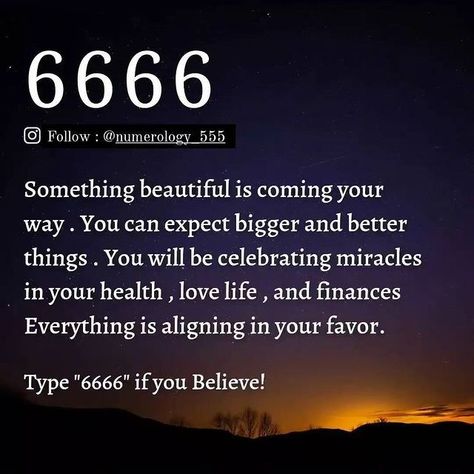 6666 Angel Number, 555 Numerology, Gods Promise, The Subconscious Mind, Numerology Numbers, God's Promise, Manifesting Dreams, Life Vision Board, Miracle Prayer