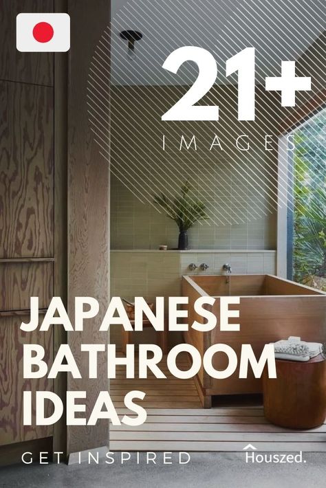 Japan Bathroom Design, Bathroom Zen Style, Modern Japanese Bathroom, Japanese Bathroom Ideas, Japanese Inspired Bathroom, Japan Bathroom, Zen Bathroom Ideas, Japanese Bathrooms, Bathroom Zen