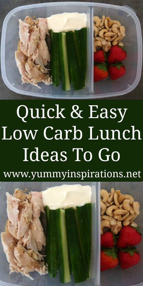 Low Carb Lunch Box Ideas – Simple & Easy Keto Packed Lunches To Go for work, school, college or university – with video. Low Carb Lunch Box Ideas, Carnivore Lunch Ideas To Work, Lunches To Go, Low Carb Lunch Ideas, Easy Low Carb Lunches, Healthy Lunches For Work, Lunch Box Ideas, Protein Lunch, Low Carb Easy