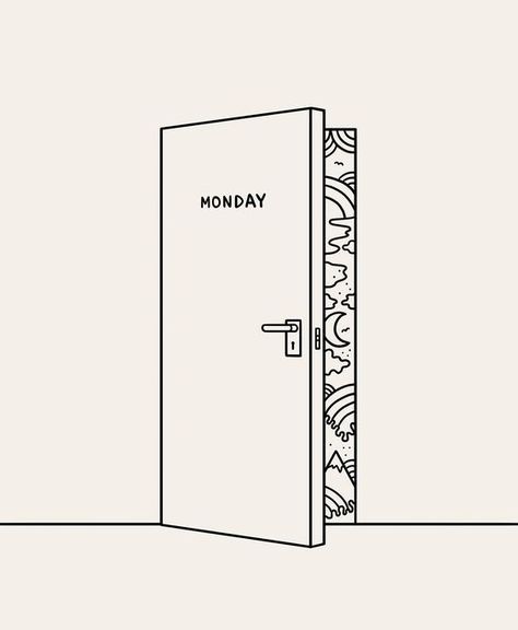 Matt Blease, Book Door, 심플한 그림, Clothes Embroidery, Life Worth Living, Embroidery Diy, Mini Drawings, Simple Doodles, 로고 디자인