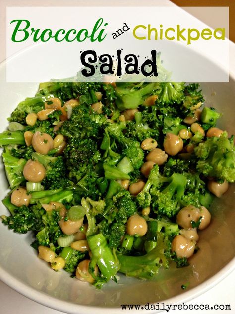 Broccoli Chickpea, Chickpeas Salad, Eating Vegan, Chick Pea, Chickpea Recipes, Broccoli Recipes, Chickpea Salad, Vegan Eating, Chickpeas