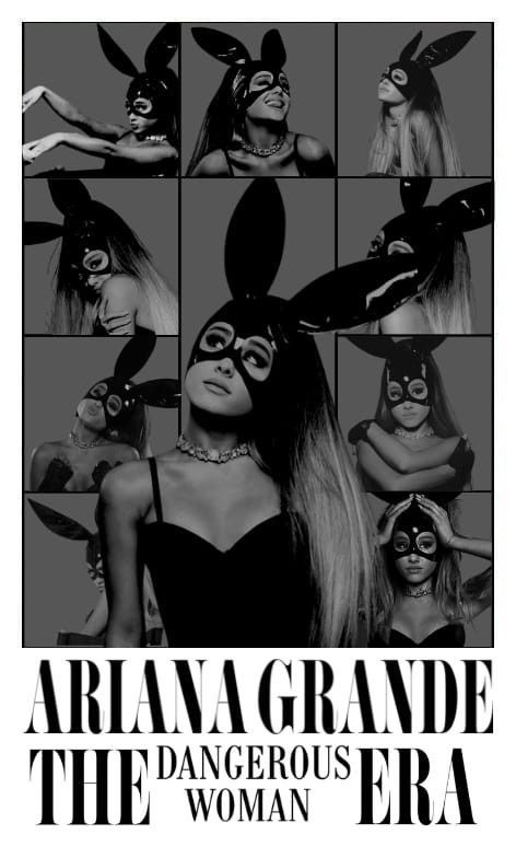 Dangerous Woman Era, Ariana Grande Poster, Ariana Grande Dangerous, Ariana Grande Perfume, Ariana Grande Album, Ariana Grande Drawings, Ariana Grande Dangerous Woman, Ariana Grande Style, Ariana Grande Wallpaper