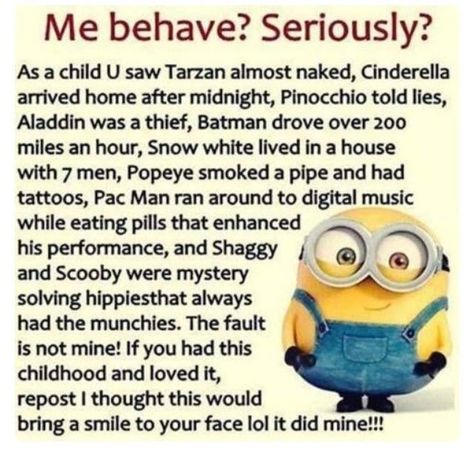 Funny Minion Memes, Minion Pictures, Minion Jokes, Minions Love, A Minion, Minion Quotes, Funny Minion Quotes, Minions Quotes, Kids Behavior