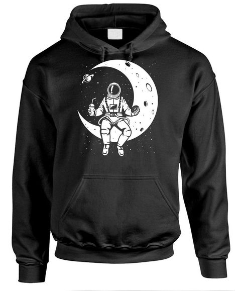 Free 2-day shipping. Buy LAUNCH BREAK - astronaut nasa moon space - Mens Pullover Hoodie at Walmart.com Mens Pullover Hoodie, Nasa Moon, Nasa Clothes, Very Short Dress, Moon Space, Mens Pullover, Hoodies Men Pullover, Formal Party Dress, Rockabilly Dress