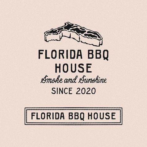 Bbq Branding, Bbq Logo, Bbq Brands, Collage Graphic Design, Bbq House, Poster Campaign, Bait Shop, Logo Moodboard, Collage Graphic