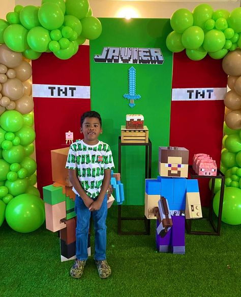 Minecraft Birthday Party Ideas, Minecraft Lego, 5 Birthday, Minecraft Birthday Party, Lego Birthday Party, Minecraft Birthday, Lego Birthday, Lego Party, Diet Plans