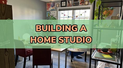 Ultimate Guide to Building a Home Pottery Studio Pottery Studio Layout, Pottery Studio Setup, Home Pottery Studio, Home Pottery, Studio Layout, Building A Home, Ceramics Studio, Cut Out Shapes, Plate Racks