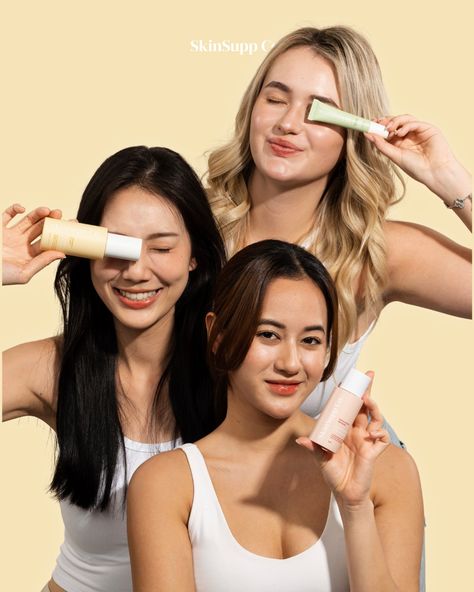 Gather your squad, it's Girls Night In with SkinSupp Co!✨ Plan the ultimate self-care evening with our luxurious skincare essentials. Share the joy of our post-launch excitement with your besties, plus, right now, you can grab our Clear and Glow bundle for 20% off - link in bio. Tag your skincare soulmates and let the pampering begin!💆‍♀️ #GirlsNightIn #SkincareParty #SkinSuppCo #SkinSuppCoSkincare #RadiantSkincare #GlowSkincare #GlowUp #GlowingSkin #GlowingSkincare #ClearAndGlow #LaunchPro... Besties Photoshoot, Skincare Photoshoot, Luxurious Skincare, Story Post, Girls Night In, Senior Project, Skincare Essentials, Group Photography, Glowing Skincare