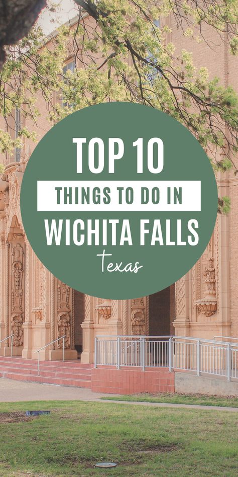 Wichita Falls is an underrated suburb with a population of over 100,000 (that’s often confused with Wichita in Kansas, a place that’s also a bit funky and loveable and weird) and sometimes I wonder if that’s because locals like to keep Wichita Falls all to themselves (just kidding. a little). Here are the top things to do in Wichita Falls and the best restaurants in Wichita Falls.  #Travel | #Texas | #WichitaFalls | #Wichita | #Dallas | #OKC | #FortWorth | #DayTrip Wichita Falls Texas Things To Do, Day Trips From Dallas, Fall Weekend Getaway, Texas Getaways, Texas Winter, Grad Trip, Wichita Falls Texas, Travel Texas, Texas Panhandle