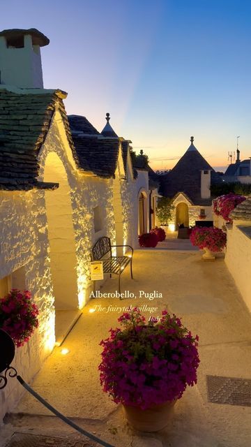 Florian Olbrechts on Instagram: "This enchanting village is Alberobello, in Italy’s Puglia region. It is famous for its trulli, small white houses resembling teepees 🇮🇹   📍Alberobello, Puglia, Italy   #Alberobello #puglia #pouilles #village #italy #italytravel #visititaly #beautifuldestinations #shotoniphone #architecture" Puglia Italy, Visit Italy, White Houses, Puglia, Italy Travel, Beautiful Destinations, In Italy, Holidays, Italy