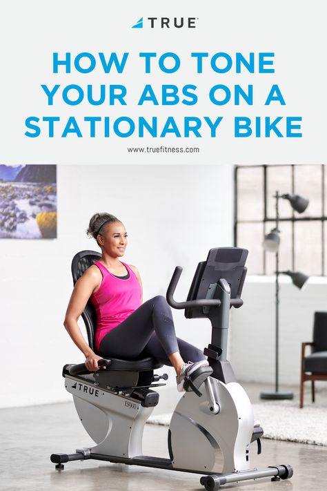 Many don't realize that using stationary bikes can be one of the best ways to tone their abs! Sure, they are perfect for toning your back, arms and legs, but there are stomach exercises that can be done while riding any piece of exercise bike equipment. Read a few core-strengthening moves you can do at home on your bike! 30 Min Stationary Bike Workout, Stationary Bike Workout Beginner, Stationary Bike Exercises, Stationary Bike Benefits, Bike Exercise Stationary, Stationary Bike Workout, Stationary Bicycle, Recumbent Bike Workout, Bicycle Workout