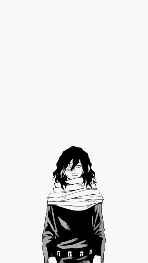 #mha #aizawa #eraserhead Aizawa Wallpaper, Mha Aizawa, My Hero Academia Eraserhead, Shouta Aizawa, Aizawa Shouta, Academia Wallpaper, Pretty Images, Anime Artwork Wallpaper, Anime Tattoos