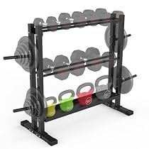 Weights Storage, Gym At Home Ideas, Mini Gym At Home, Home Gum, Mini Gym At Home Ideas, Home Gym Storage, Gym Storage, Dumbbell Storage, Mini Gym