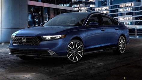 2023 Honda Accord Brings New Style, Technology, and Green Tech To Iconic Sedan » CAR SHOPPING » Car-Revs-Daily.com