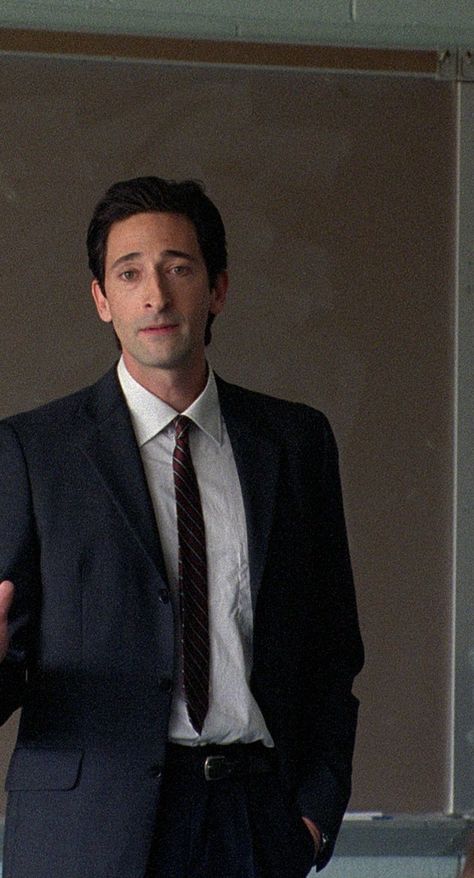 Still of Adrien Brody in Detachment (2011) Adrien Brody, Райан Гослинг, Hollywood Actor, Peaky Blinders, Doja Cat, Movie Scenes, Celebrity Crush, Character Inspiration, Actors & Actresses