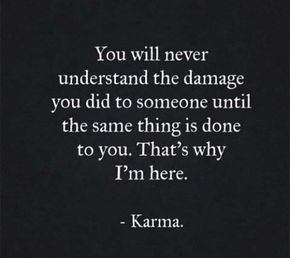 well well well... you may think she won't show her face because she hasn't yet, but as Galations 6 says... "God is not mocked: for whatsoever a man soweth, that shall he also reap." Karma Quotes Truths, Revenge Quotes, Karma Quotes, Lesson Quotes, Reality Quotes, Wise Quotes, Thoughts Quotes, Meaningful Quotes, The Words