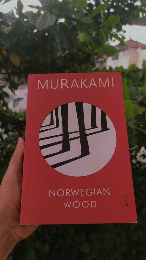 “If you only read the books that everyone else is reading, you can only think what everyone else is thinking.” Haruki Murakami, Norwegian Wood Murakami Norwegian Wood, Norwegian Wood, Haruki Murakami, Vintage Wood, Everyone Else, Books To Read, Reading, Collage, Books