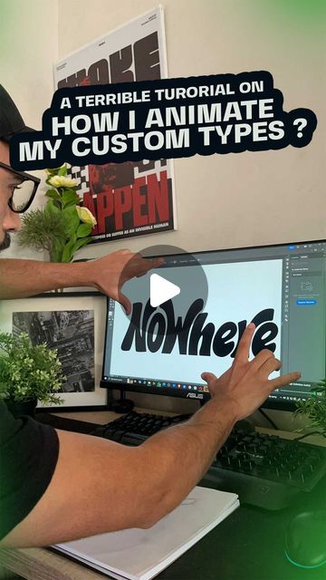 Zakaria Ourhou on Instagram: "Consider this as a tutorial or a simple walkthrough on how i animate some of my custom types, animating a custom handwritten typography on after effect might seem challenging so this is one of the ways i do to make these type of animation effect, hope you learned something from this video

#design #designprocess #poster #motiondesign #motion #ae #motiongraphics #animation #typography" Animation Typography, After Effects Tutorials, Animation Effect, Handwritten Typography, Racing Design, After Effect, Video Design, After Effect Tutorial, After Effects