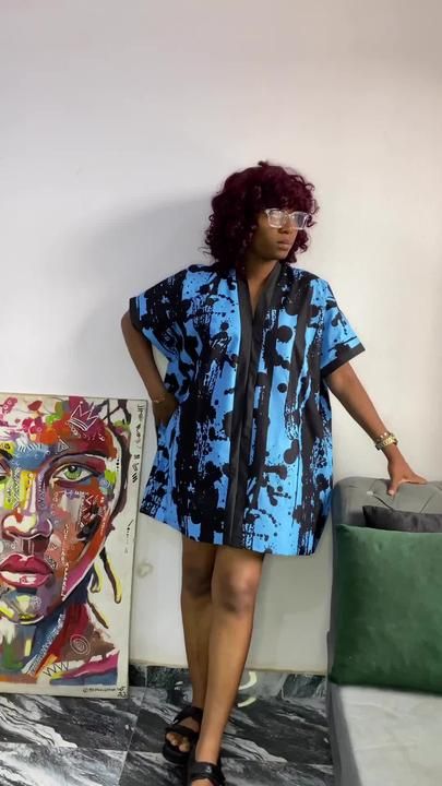 Création by wena sur TikTok Classy Bubu Gown Styles Latest, Short Bubu Gown Styles Silk, Latest Ankara Bubu Short Gown Style, Short Ankara Styles, Short Boubou Styles For Women, Ankara Short Bubu Dress, Short Ankara Boubou Gown, Short Bubu Dress, Ankara Short Gown Style 2024