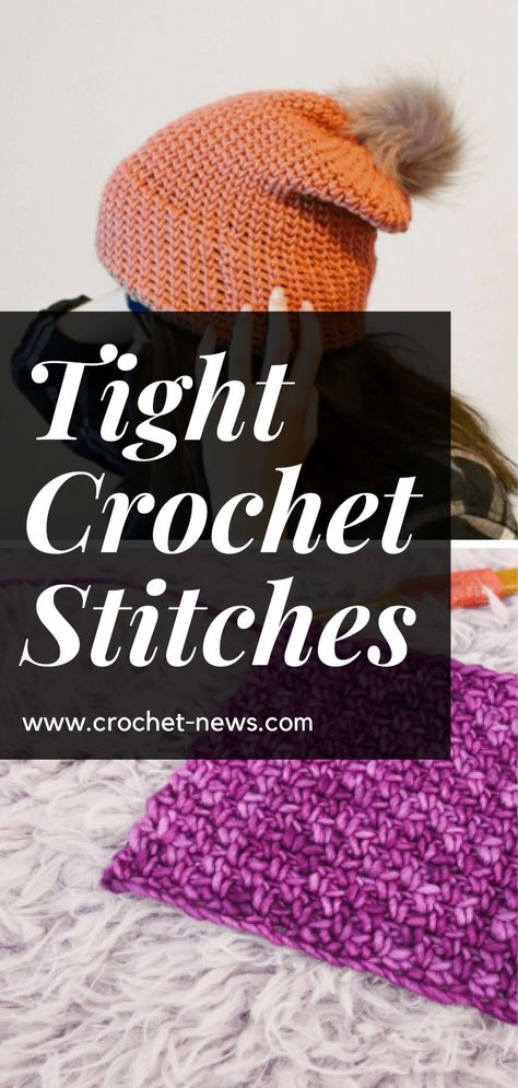 Crochet School, Crochet Bloggers, English Phrases Sentences, Crochet Stitch Patterns, Crochet 101, Crochet Project Ideas, Funky Hats, Half Double Crochet Stitch, Winter Crochet