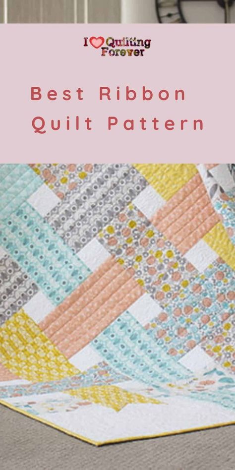 4 Best Ribbon Quilt Pattern Quilt Patterns Using Jelly Rolls Free, Free Strip Quilt Patterns, Lap Quilts Patterns Free, Ribbon Quilt Pattern Free, Strip Quilts Ideas Free Pattern, Jelly Roll Baby Quilt Patterns Free, Free Layer Cake Quilt Pattern, 3 Color Quilts Patterns Free, Easy Layer Cake Quilt Patterns Free