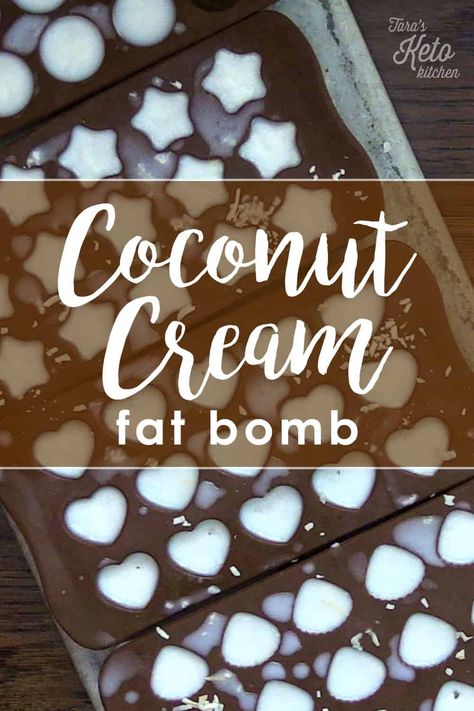 Coconut Oil Fat Balls Keto, Fat Bomb Snacks Cream Cheese, Peanutbutter Fatbombs, Keto Soup (the Bomb), Fatbombs Keto Coconut Oil, Keto Diet List, Diet Recipes Easy, Fat Bomb Recipe, Coconut Oil Recipes