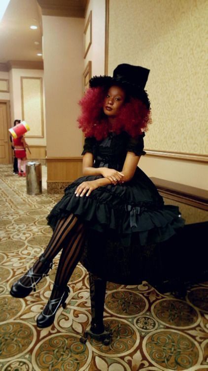 Black Goths, Black Alt, Black Alternative, Afro Goth, Black Goth, Afro Punk, Alt Fashion, Alternative Outfits, Gothic Lolita