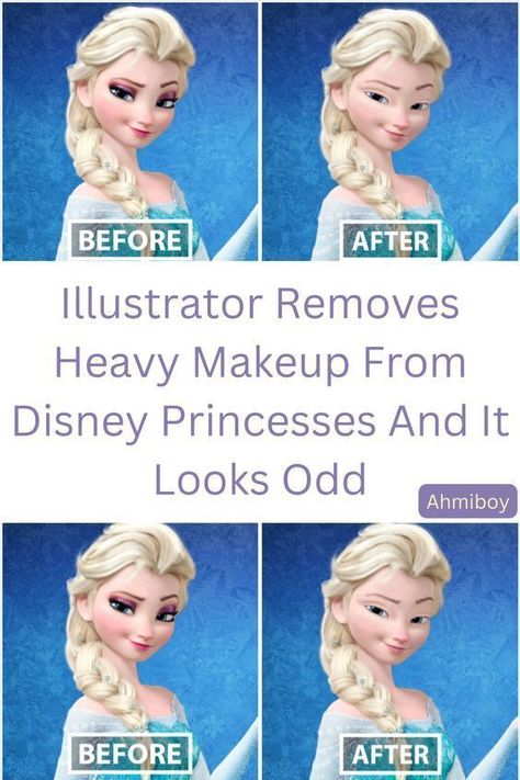 Tech Humor, Heavy Makeup, Fashion Vogue, Normal Girl, Without Makeup, Disney Princesses, A Princess, Illustrator, Kitty