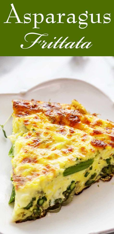 Egg And Asparagus Recipes, Asparagus For Breakfast, Eggs And Asparagus Recipes, Asparagus Frittata Recipes, Asparagus And Eggs Breakfast, Eggs Asparagus Breakfast, Quiche Asparagus, Fritata Recipe Asparagus, Asparagus With Eggs