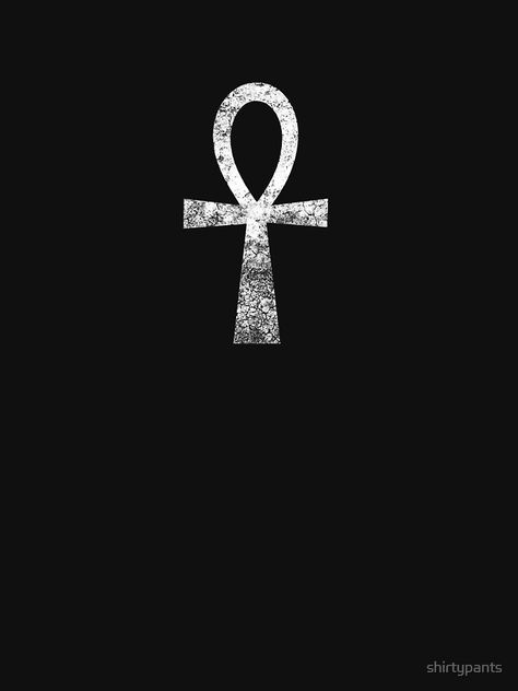 Ankh Wallpaper Aesthetic, Ankh Wallpaper Iphone, Ankh Aesthetic, Ahnk Symbol, Ankh Wallpaper, Sir Cartier, Ankh Tattoo, Sandman Comic, Play Maker