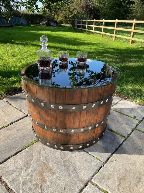 Diy whiskey barrel