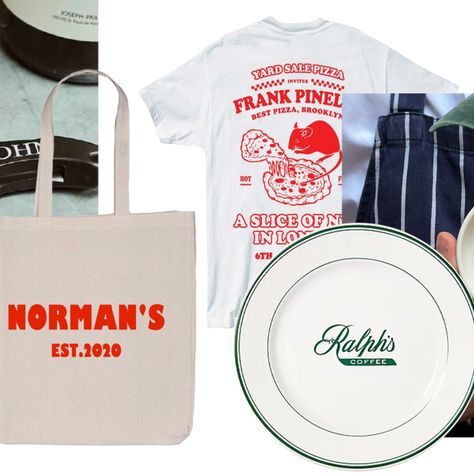 The Best Restaurant Merch Birthday Merch Ideas, Restaurant Merchandise Ideas, Restaurant T Shirt Design, Bar Merch, Restaurant Merchandise, Merch Ideas Products, Restaurant Merch, Hotel Merch, Event Merch