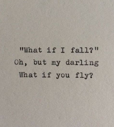 Erin Hanson More Peter Pan Quotes, What If I Fall, Typed Quotes, What If You Fly, Friedrich Nietzsche, Disney Quotes, Narnia, Pretty Words, Typewriter