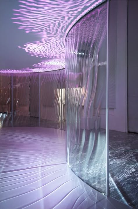 Ross Lovegrove, Street Marketing, Retail Design, Exhibition Design, Space Design, 인테리어 디자인, Glass Wall, Design Inspo, Installation Art