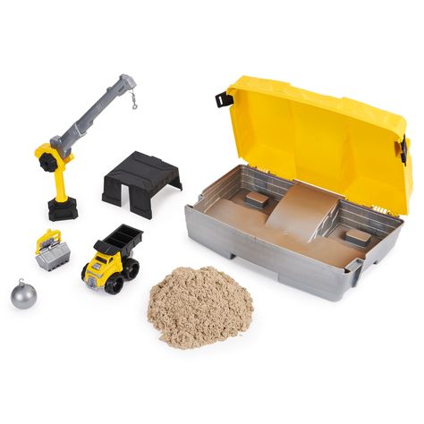 Kinetic sand table