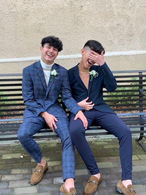 Prom Ideas For Guys, Mens Prom Outfit Ideas, Best Prom Suits For Men, Guy Prom Outfits, Prom Suits For Guys, Prom Fits Men, Male Prom Outfits, Prom Outfits Couples, Best Prom Suits