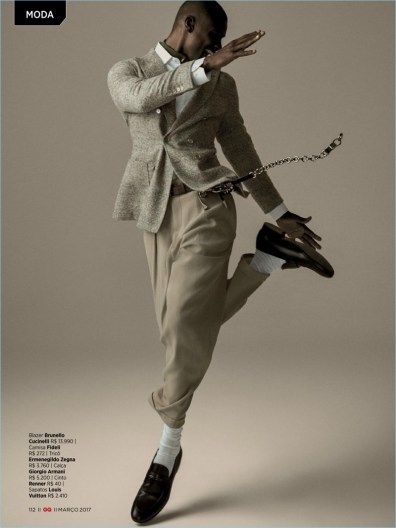 GQ-Brasil-2017-Dance-Editorial-004 Interesting Poses, High Fashion Poses, Male Portrait Poses, Male Models Poses, Grandma Fashion, Fashion Model Poses, Mens Fashion Editorial, Men Photoshoot, Mens Editorial