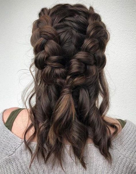 The Hottest Braided Hairstyles For All Hair Lengths - Society19 Gisele Hair, Gorgeous Braids, Double Dutch, Ethnic Hairstyles, Braids Styles, Mohawk Hairstyles, Hair Guide, Braids With Curls, Beautiful Braids