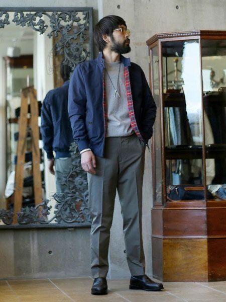 Harrington Jacket Outfit, Baracuta G9, Harrington Jacket, Jacket Outfit, Jacket Outfits, Style Guides, Cool Outfits, Loafers, Blazer