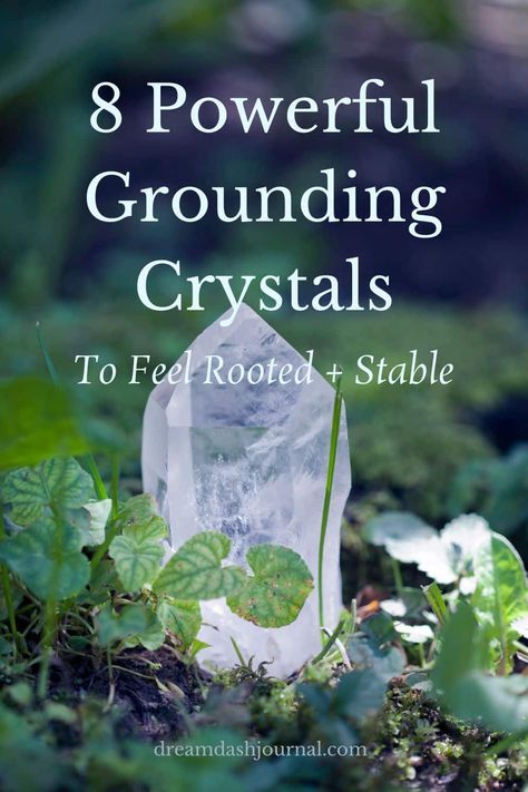 Grounding crystals and stones Stones For Grounding, Grounding Crystals, Earthing Grounding, Hag Stones, Crystal Power, Intention Setting, Meditation Crystals, Crystal Magic, Smudge Sticks