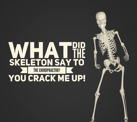 Chiropractic #getadjusted Chiropractic Funny Humor, Halloween Chiropractic Jokes, Chiropractic Halloween Humor, Chiropractic Memes Funny, Funny Chiropractic Quotes Humor, Fall Chiropractic Quotes, Summer Chiropractic Quotes, Funny Chiropractic Quotes, Chiropractor Halloween