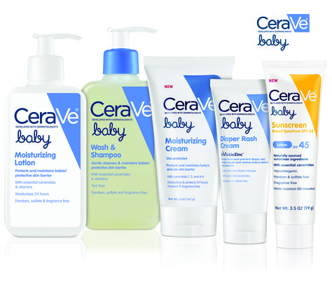 CeraVe Baby Products Cleans and Moisturizes Skin without Harsh Ingredients Johnsons Baby Products, Baby Care Products, Baby Skin Care Products, Best Baby Products, Baby Products, Baby Sunscreen, Baby Cleaning Products, Baby Lotion, Baby Skin Care