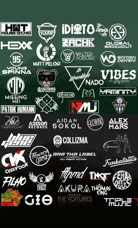 With over 7 years of experience, I specialize in crafting unique, unforgettable logos for DJ's, Bands, Hip-hop artists, and record labels from emerging talents to established names. Now, it's your turn to stand out and own an exceptional identity. Music Logos, Kpop Lockscreen, Music Label, Music Logo, Music Labels, Hip Hop Artists, Golden Child, Name Design, Non Fiction