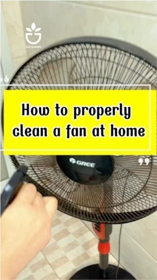 How To Clean Fans, Old House Decorating, Organize Tips, Uses For Dryer Sheets, Kitchen Fan, Clean My House, Laundry Tips, Portable Fans, Easy Cleaning Hacks