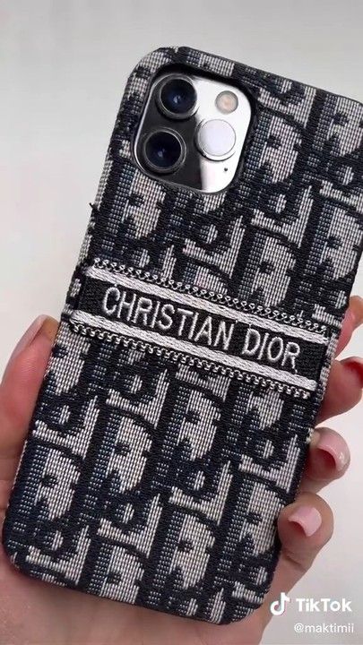 Iphone Case For Black Phone, Christian Dior Phone Case, Dior Phone Case, Dior Case, Black Iphone Case, Beautiful Iphone Case, Designer Phone Cases, Creative Iphone Case, Luxury Iphone Cases