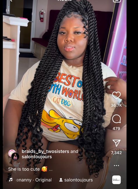 Big Twist Braids Hairstyles, Glam Hairstyles, Latest Hair Braids, Jumbo Twists, Twist Hairstyle, Kay Kay, Senegalese Twist Hairstyles, Hype Hair, Hairstyles Pictures