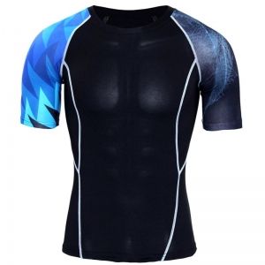 Men's Fitness Shirt Black&Blue Athletic Top Cheap Men's Fitness Shirt Black&Blue Athletic Top | Best Cheap Workout Clothes [20190616-15] - $5.12 : FashionSonder - Online Best Cheap Workout Clothes & Casual Activewear Outfits Shop For Women and Men Cheap Workout Clothes, Activewear Outfits, Workout Pants Women, Workout Clothes Cheap, Kids Sportswear, Mma Shorts, Fitness Shirt, Casual Activewear, Mens Workout Shirts