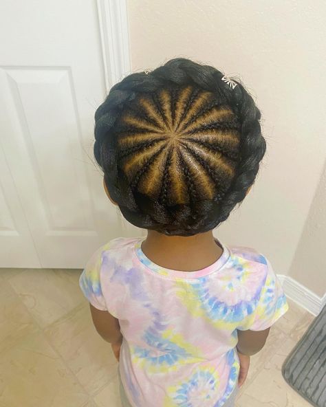 Infant Hairstyles, Braided Halo, Nice Hairstyles, Halo Braid, Toddler Hairstyles, Quick Weave Hairstyles, Quick Weave, Hairstyles Black, Toddler Hair