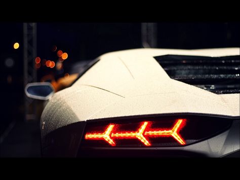 Backlights of Lamborghini Aventador Lamborghini Wallpaper, Lamborghini Aventador Wallpaper, Blue Lamborghini, Lamborghini Reventón, Red Lamborghini, White Lamborghini, Sesto Elemento, Lamborghini Aventador Lp700 4, Aventador Lamborghini