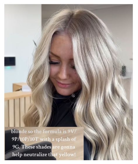 Shades Eq Bright Blonde Toner Formulas, Vanilla Blonde Shades Eq Formulas, Blonde Toner Formula, Blonde Toner Shades, Redken Shades Eq Formulas Blondes, Redken Toner, Shades Formulas, Hair Toning, Haircut 2025